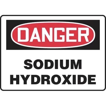 Accuform OSHA DANGER SAFETY SIGN SODIUM MCHG080XL MCHG080XL